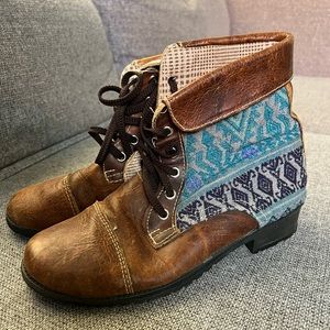 boho booties